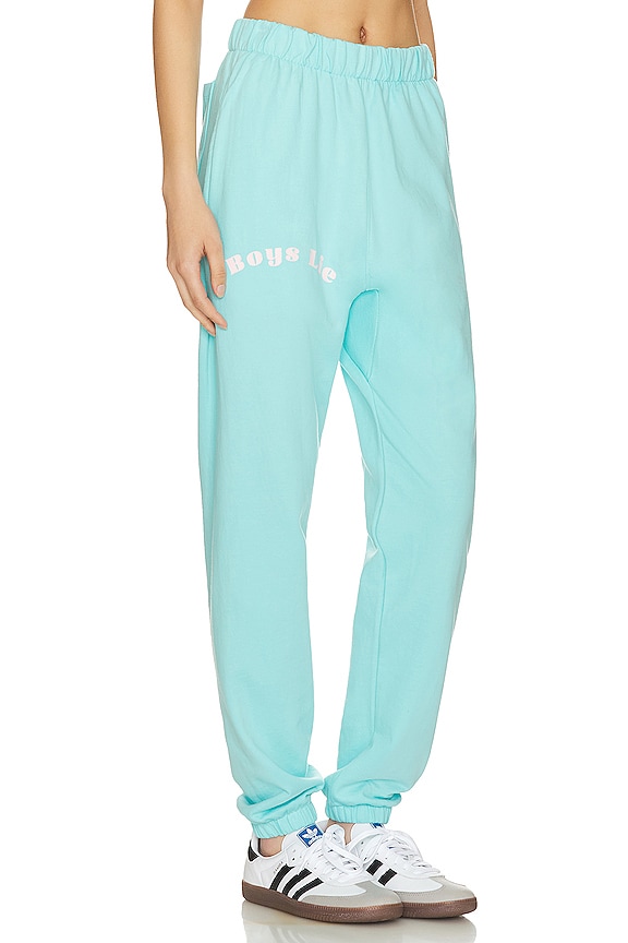 view 2 of 4 Truth Sweatpants in Turquoise