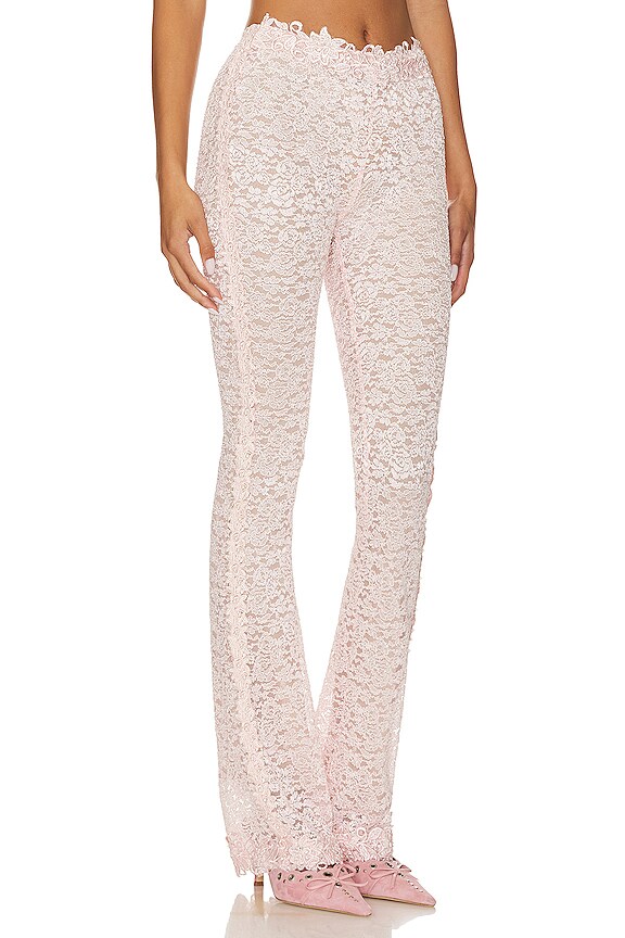 view 2 of 5 Rose Reverie x Yung Reaper Bottom in Pink