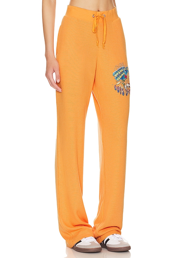 view 2 of 4 PANTALON WHERE IT BEGINS in Orange