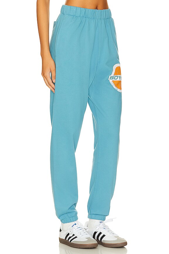 view 2 of 5 PANTALON SWEAT PAMELA in Blue