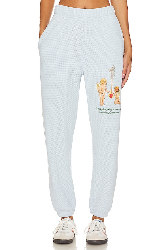 view 1 of 4 Kindling Sweatpants in Baby Blue