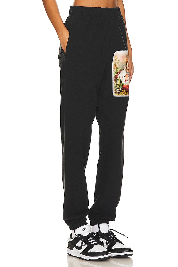 view 2 of 4 PANTALÓN DEPORTIVO NESTLED UP in Black