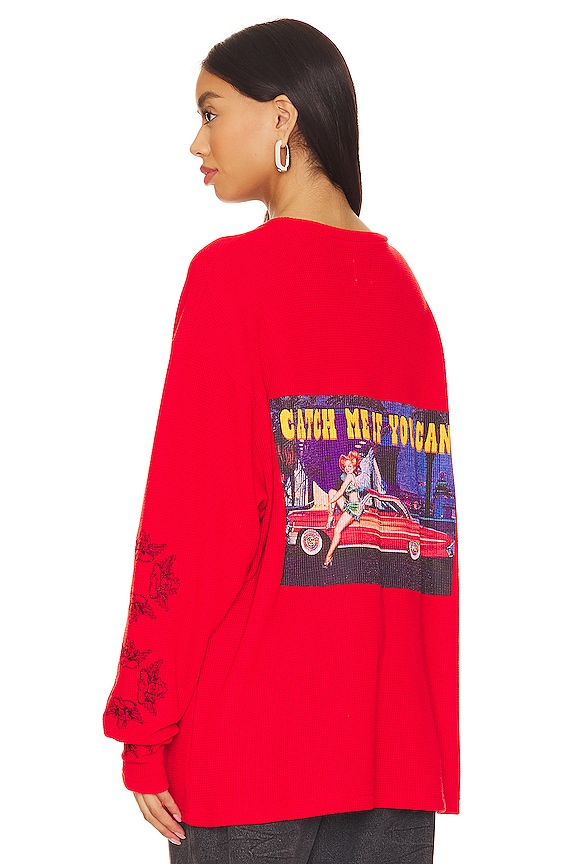 view 1 of 5 Heart Racer Tee in Red