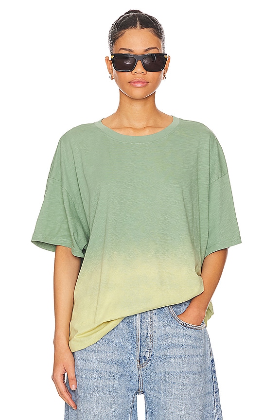 view 2 of 5 CAMISETA TIRANTES BOYFRIEND FULLY RESTORED in Green