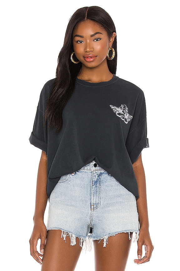 view 2 of 5 ФУТБОЛКА OBJECT in Black