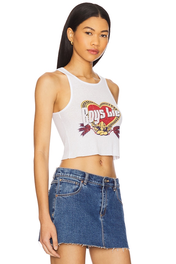 view 2 of 4 DÉBARDEUR BEEGEE in White