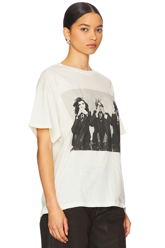 view 2 of 4 Good Riddance Bf Tee in Yellow