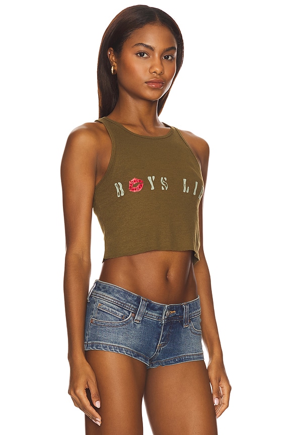 view 2 of 5 Cadet Bee Gee Tank Top in Brown