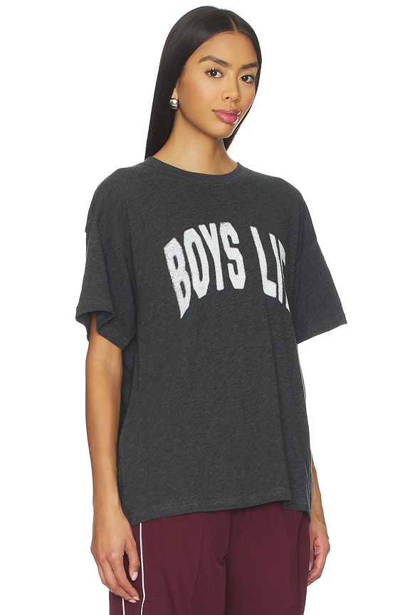 view 2 of 4 T-SHIRT GRAPHIQUE in Dark Heather Grey