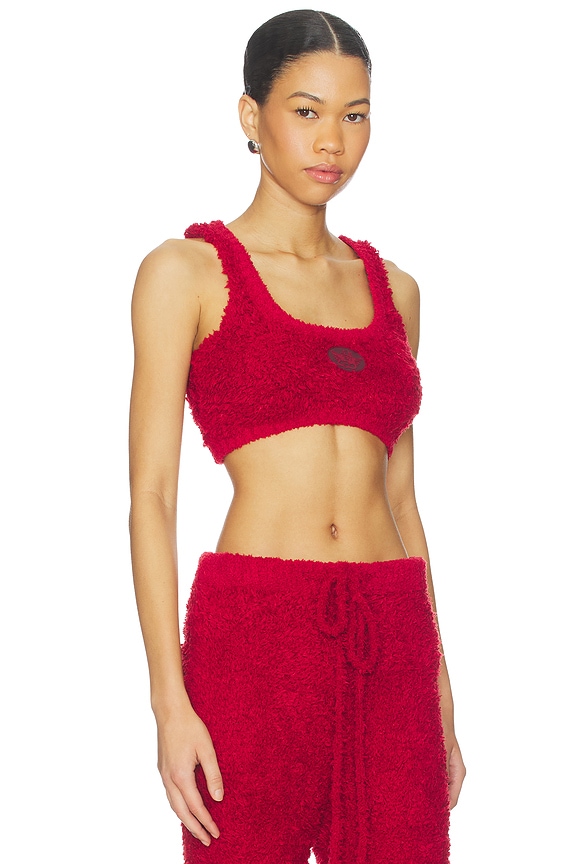 view 2 of 5 BRASSIÈRE LUCY COZY in Hot Pink