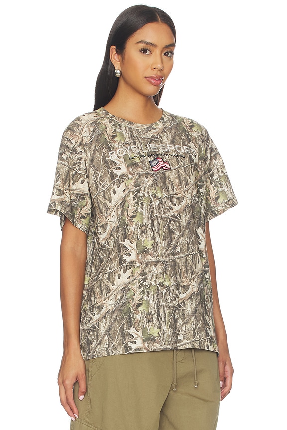 view 2 of 5 T-SHIRT BOYS LIE SPORT BF SLUB in Camo