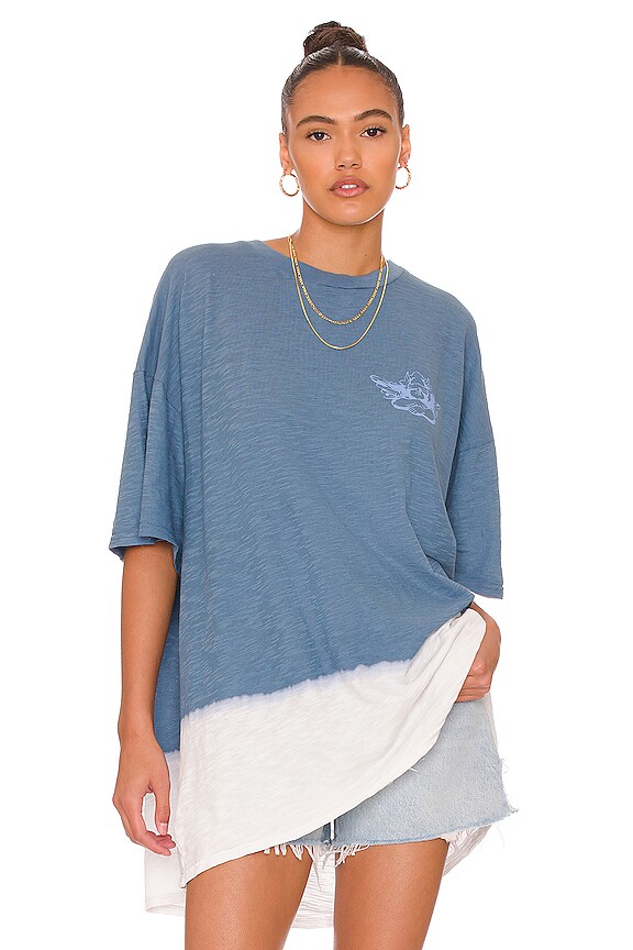 view 2 of 5 X3 티셔츠 in Navy