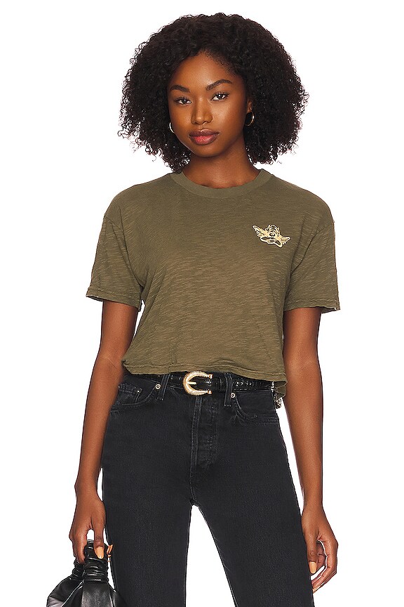 view 2 of 5 T-SHIRT LOVE HURTS in Pine