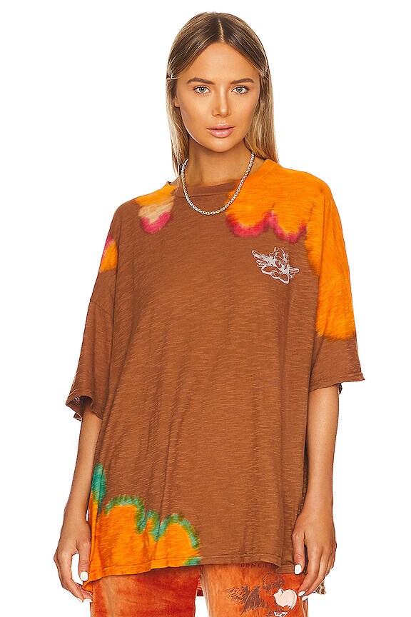 view 2 of 5 Gone Viral Tee in Fire