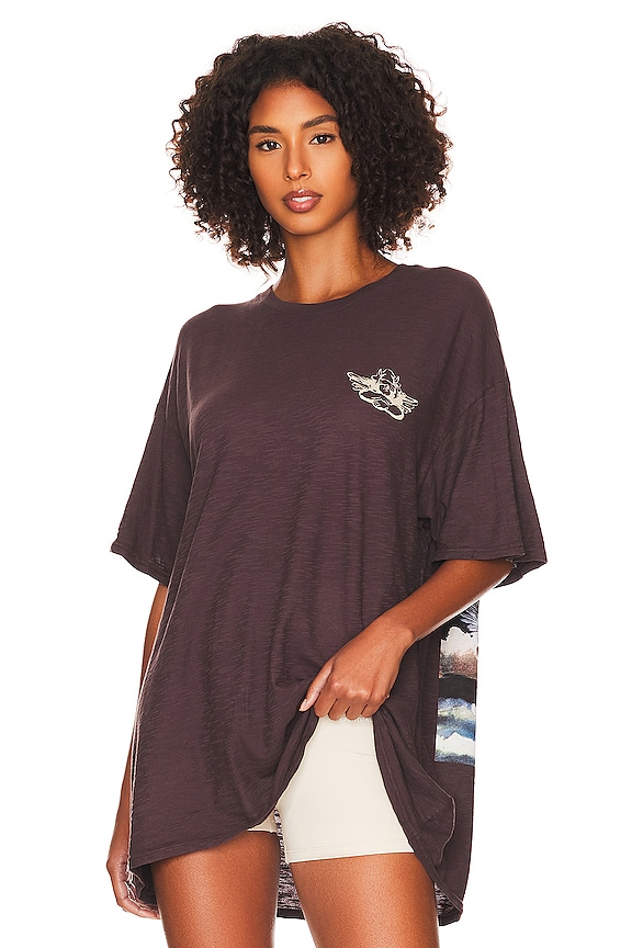 view 2 of 5 CAMISETA DAYDREAMER BOYFRIEND in Brown