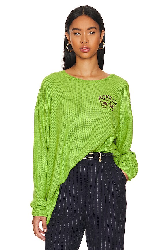 view 2 of 6 CAMISETA LOVE BITES V2 THERMAL BOYFRIEND in Green