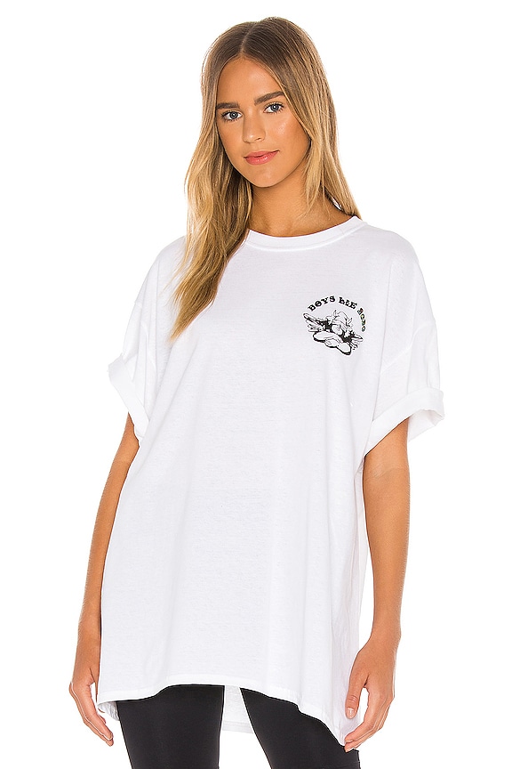 view 2 of 6 CAMISETA GRÁFICA WITHIN in White