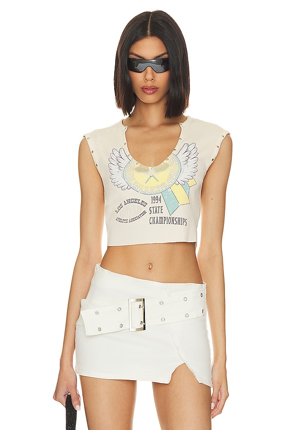 view 1 of 4 TANQUE REBELDE STATE CHAMPS in Peach