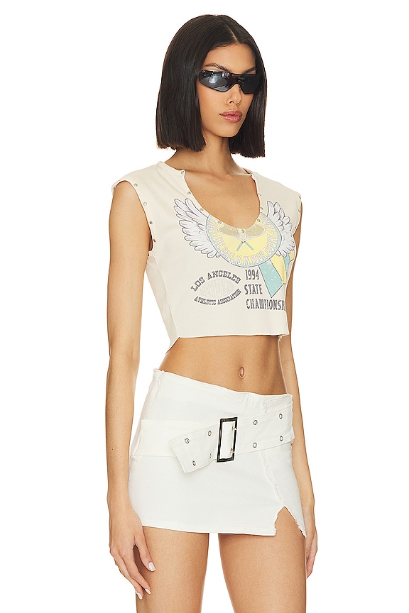 view 2 of 4 TANQUE REBELDE STATE CHAMPS in Peach