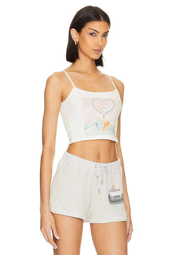 view 2 of 5 МАЙКА BREAK FREE in White