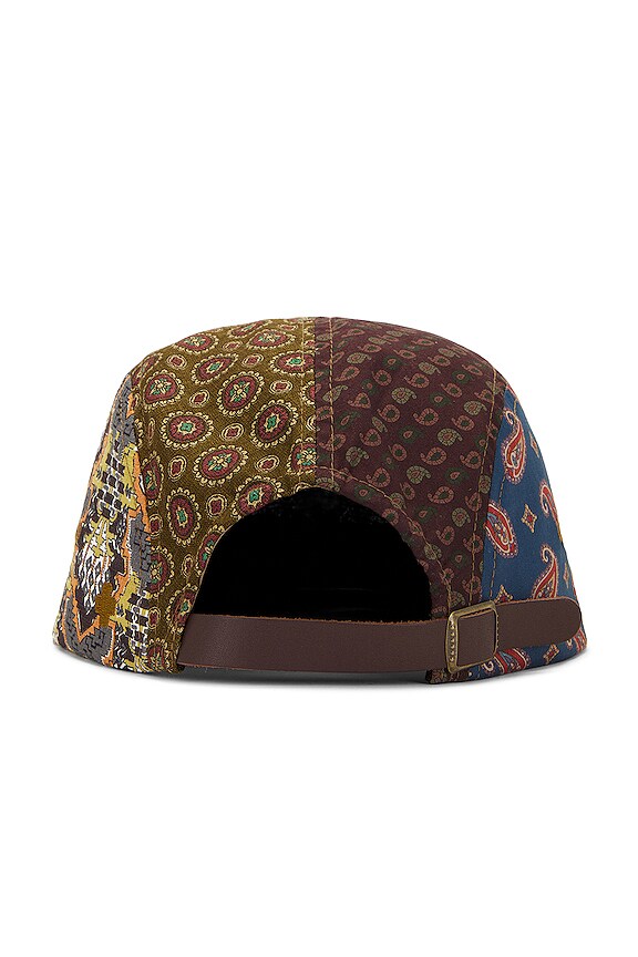 view 2 of 2 Multi 5 Panel Hat in Beige