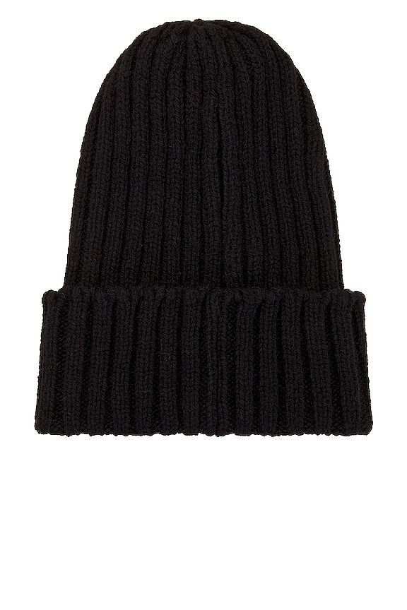 view 2 of 2 Wool Watch Cap in Black