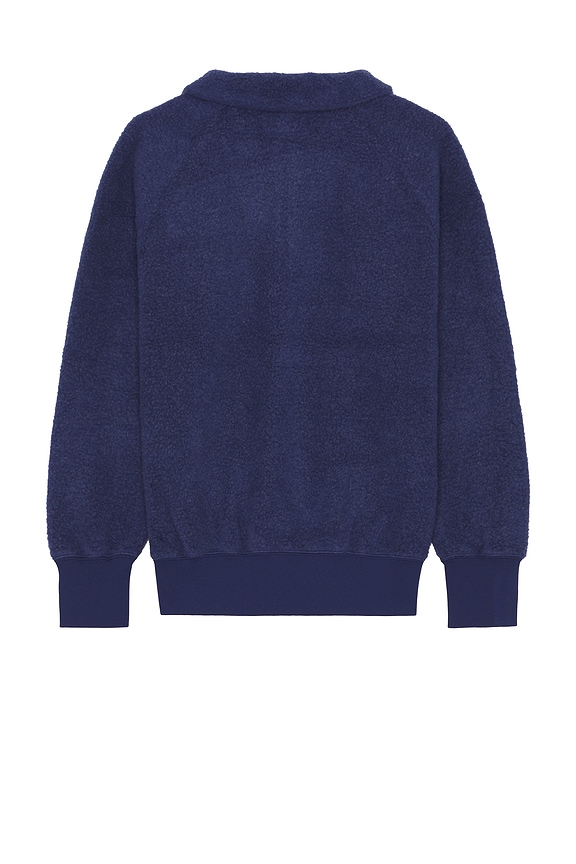 view 2 of 3 Mil Half Zip Fleece in Blue