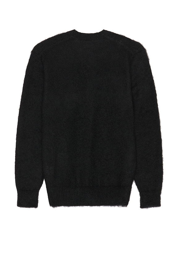 view 2 of 3 Cardigan Stretch Mohair in Black