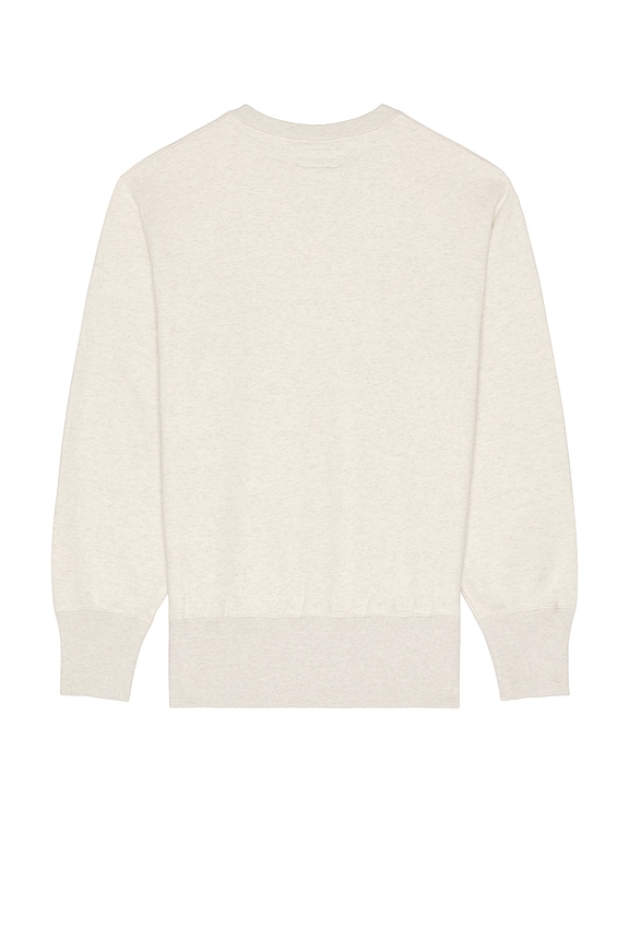 view 2 of 4 PULL SWEAT in Oatmeal