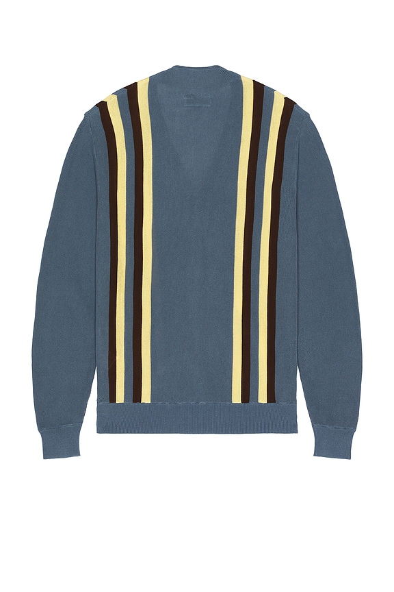 view 2 of 4 GILET CARDIGAN in Blue