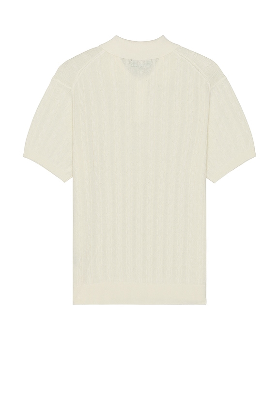 view 2 of 4 JERSEY KNIT in White