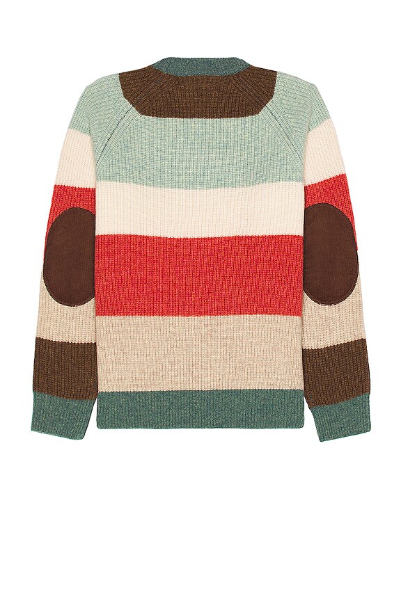 view 2 of 3 À RAYURES CREW in Multi