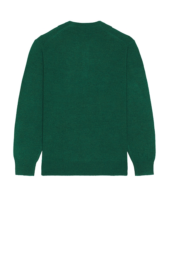 view 2 of 4 Knit Polo 9G in Bright Green