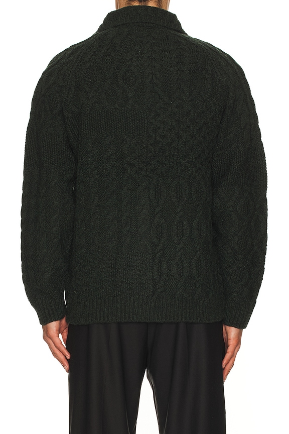 view 2 of 4 GILET in Green