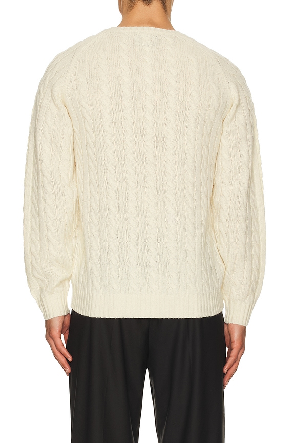 view 2 of 4 СВИТЕР in Off White