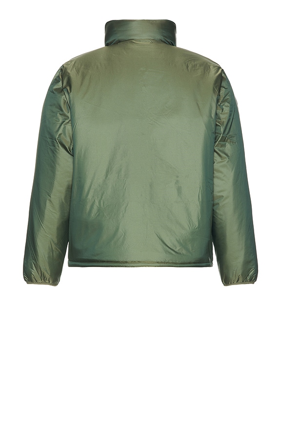 view 2 of 3 Mil Puff Blouson Ripstop in Olive
