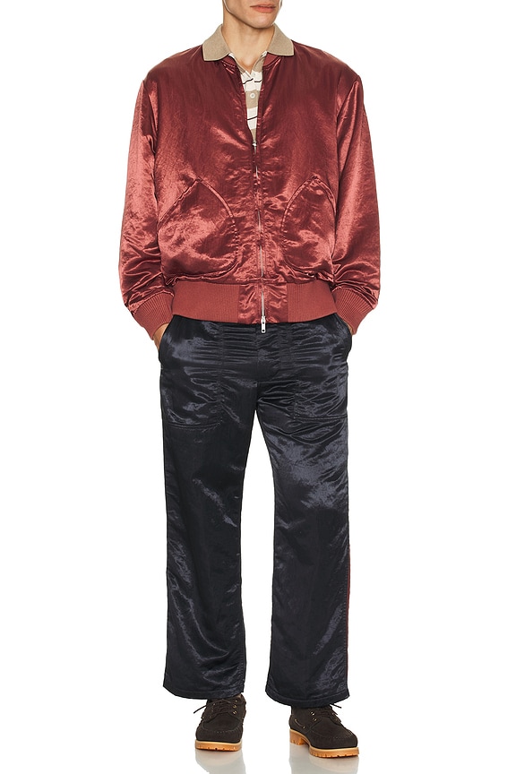 view 2 of 4 Sports Broken Blouson in Burgundy