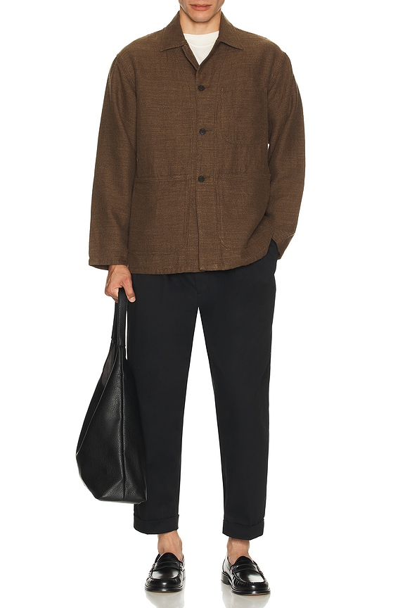 view 2 of 4 CHAQUETA MIL in Brown