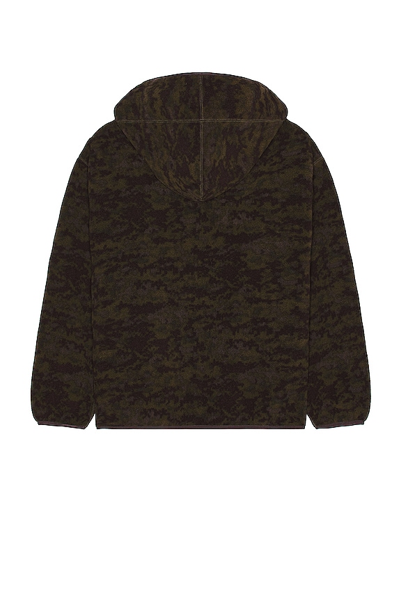 view 2 of 3 MIL SMOCK 플리스 in Olive