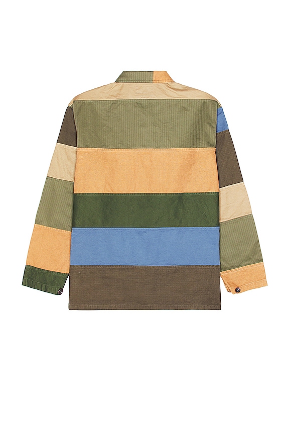 view 2 of 3 КУРТКА В ТЕХНИКЕ ПЭЧВОРК MIL CHORE in Patchwork