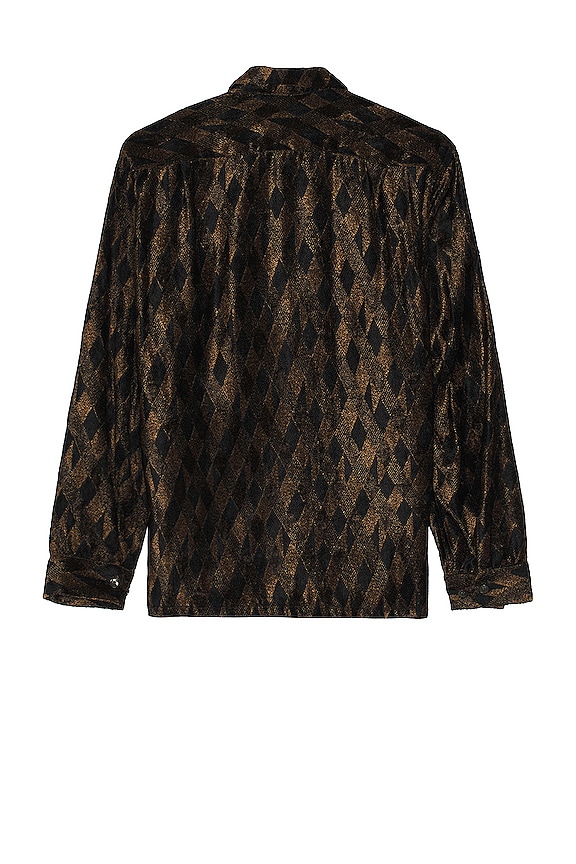 Beams Plus Zipper Front Diamond Pattern Jacquard Jacket in Black | REVOLVE