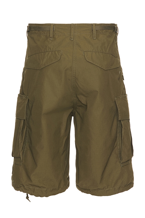 view 2 of 4 Mil 6 Pocket 80/3 Ripstop in Olive