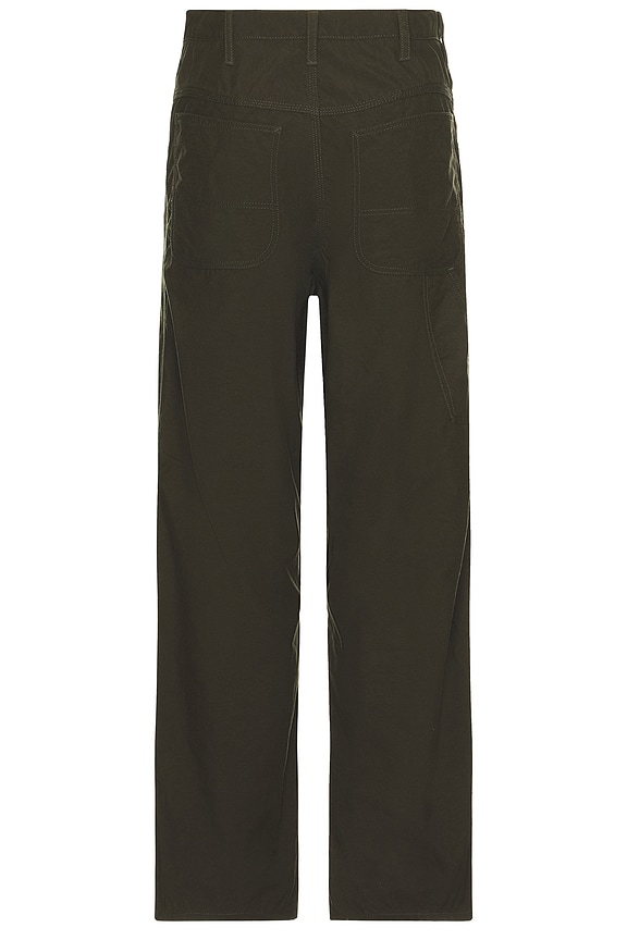 view 2 of 5 Painter Pants Nylon Oxford in Olive