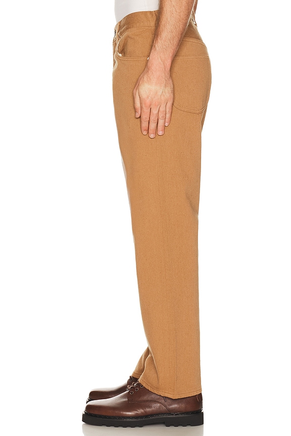 view 2 of 5 5 Pocket Classic Oc Pique in Brown