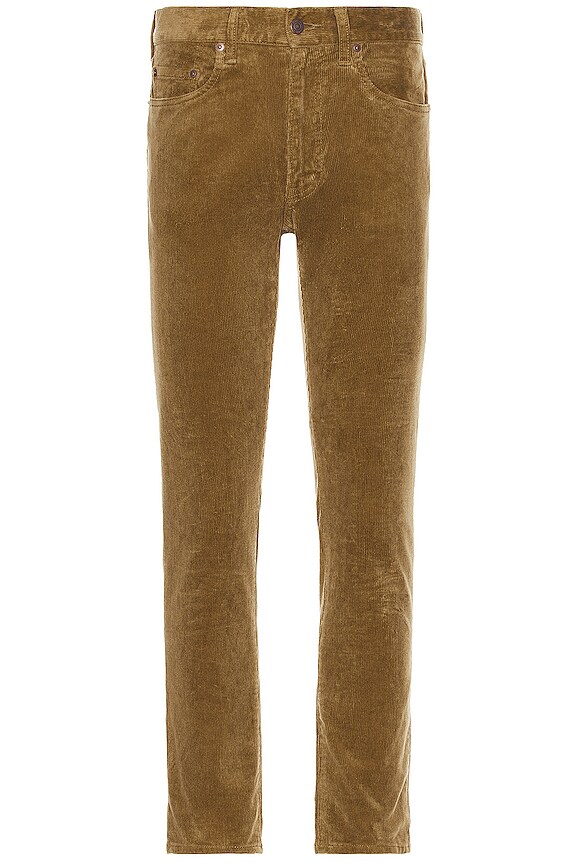 view 2 of 3 5 Pocket Corduroy in Beige