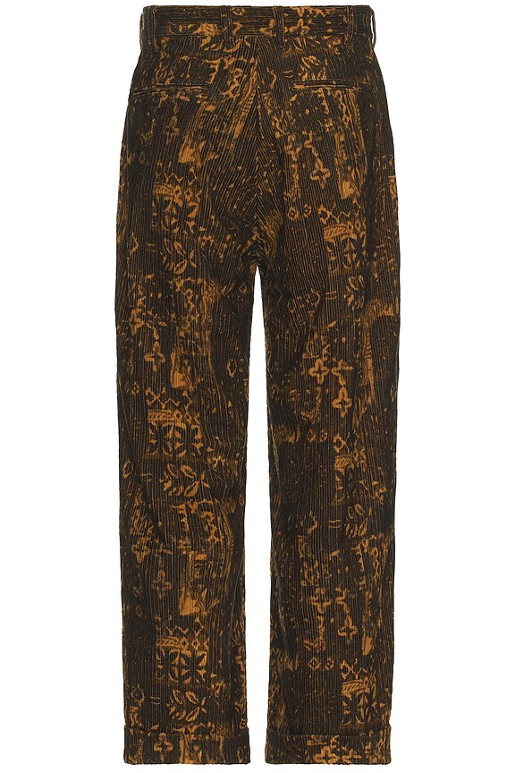 view 2 of 5 바지 in Brown