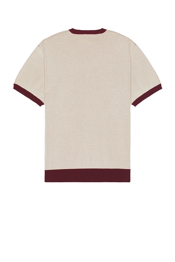 view 2 of 3 CAMISETA in Burgundy