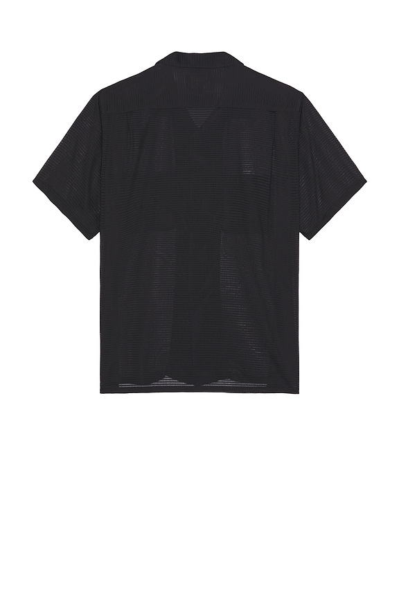 view 2 of 4 Open Color Mesh in Black