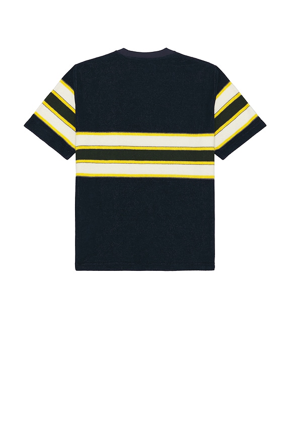 view 2 of 4 Pocket Tee Stripe Pile in Navy