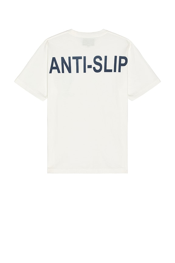 view 2 of 4 Print Tee [Anti-Slip] in White